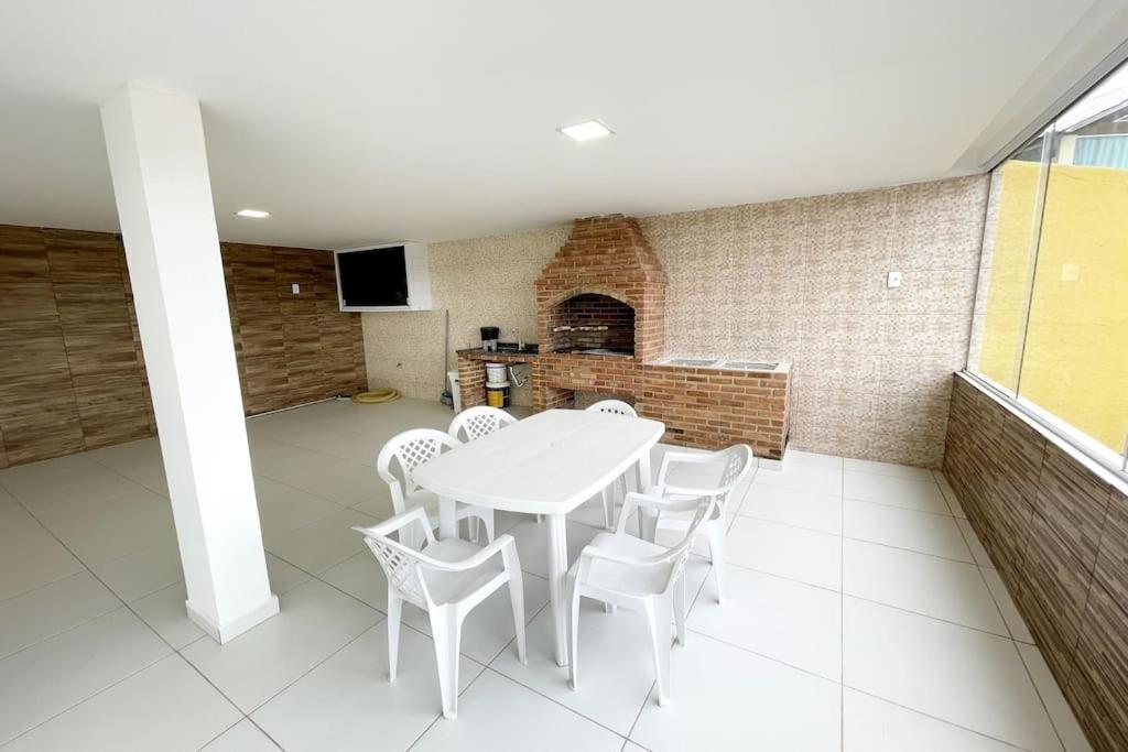 度假居 Casa Bela - A 350m Do Centro De Com Piscina E Churrasqueira 12 Pessoas Miguel Pereira
