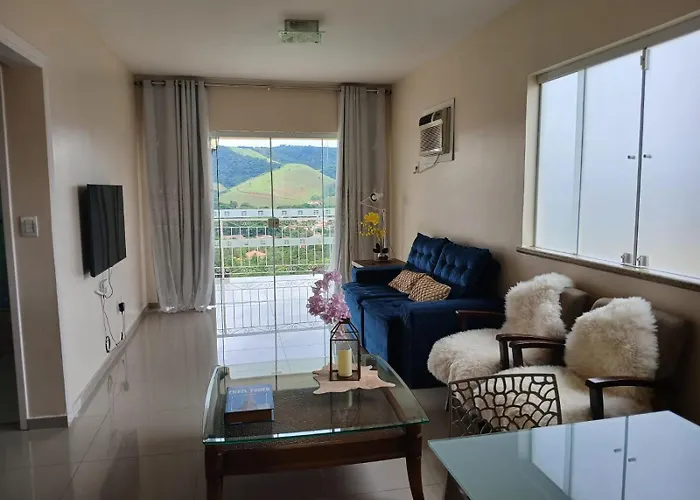 Casa Bela - A 350M Do Centro De Miguel Pereira Com Piscina E Churrasqueira 12 Pessoas